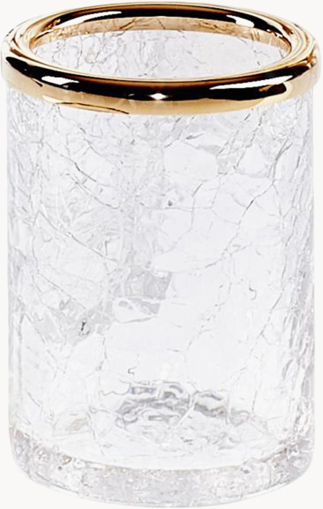 Bicchiere in vetro Crack