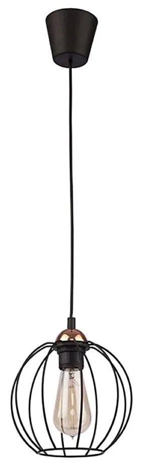 Lampadario a sospensione con filo GALAXY 1xE27/60W/230V