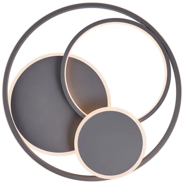 Brilliant - Plafoniera LED dimmerabile RUNDA LED/50W/230V 3000-6500K nero + +TC