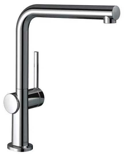 Rubinetto da cucina fisso a l Talis M54 argento cromato lucido HANSGROHE