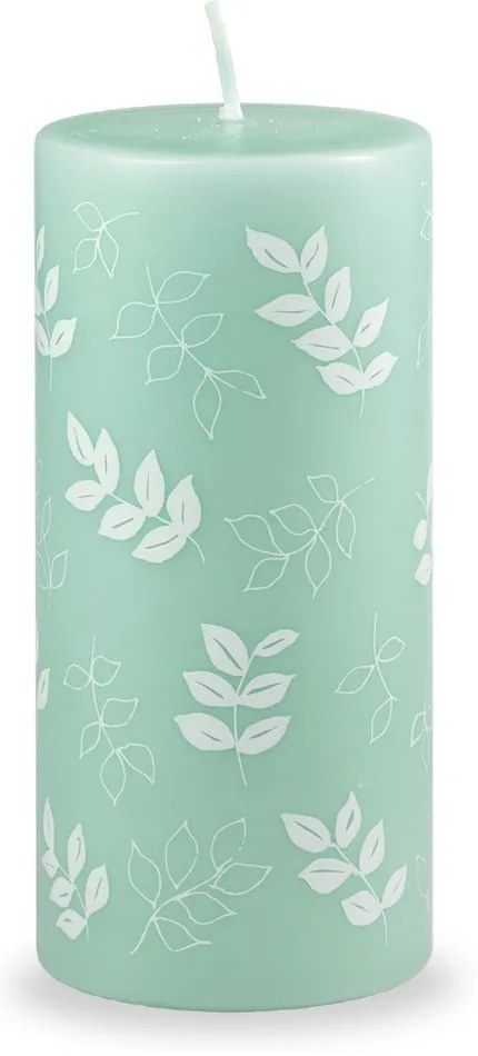 Candela turchese , tempo di combustione 73 h Pure Beauty - Unipar