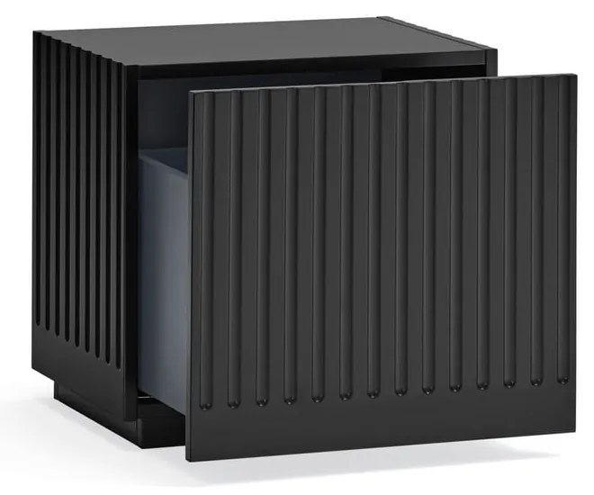 Comodino nero Doric - Teulat