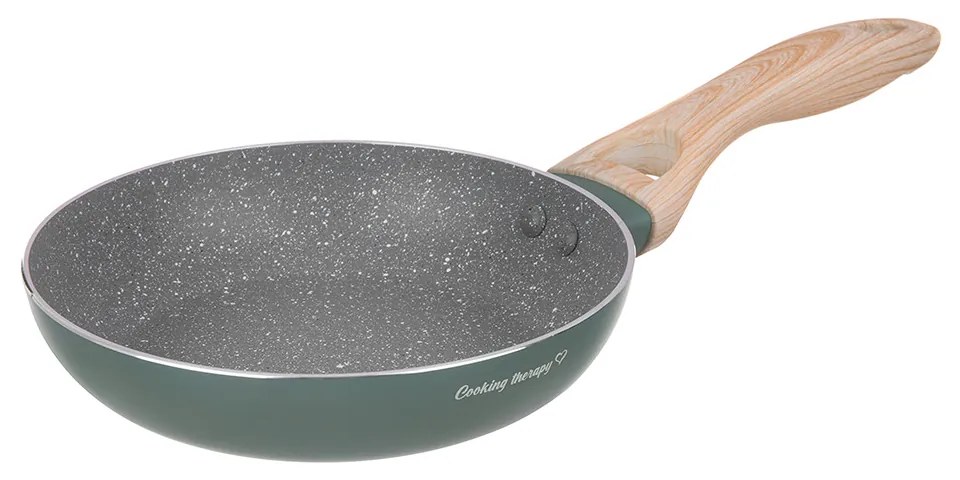 Padella 18 cm verde Cooking Therapy