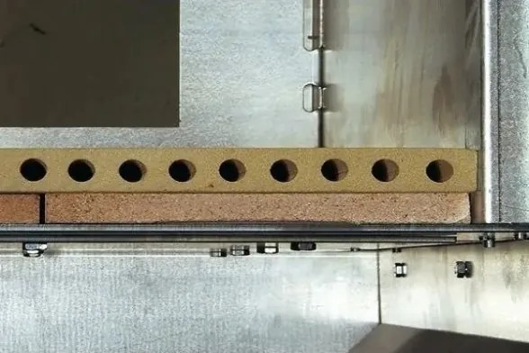 Forno A Legna Da Esterno 40x50 Cm Cottura Indiretta Smile Nero Clementi