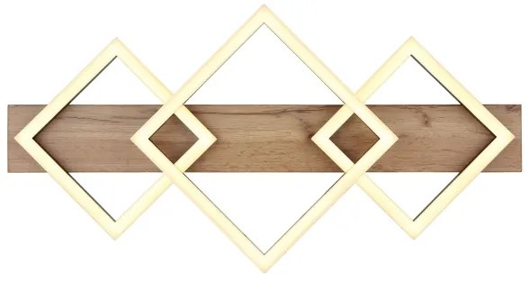 Globo 67294D2 - Plafoniera LED BEATRIX LED/24W/230V