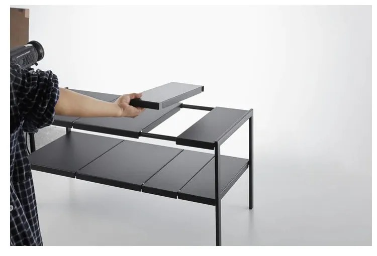 Ripiano aggiuntivo in metallo Tower - YAMAZAKI