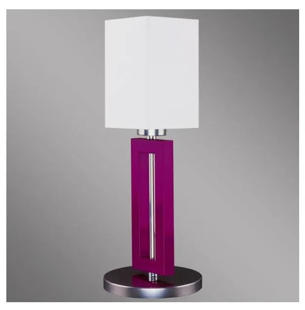 Kemar RF/B/V - Lampada da tavolo RIFFTA 1xE14/60W/230V