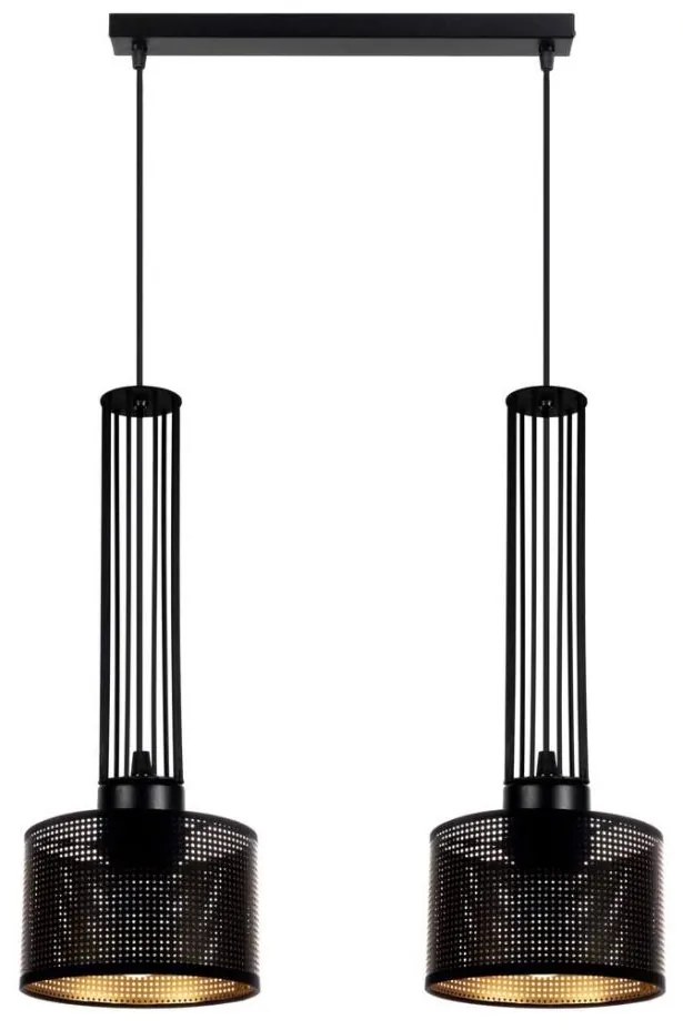 Lampadario a sospensione con filo ELIS 2xE27/60W/230V