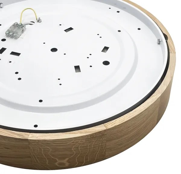 Brilagi - Plafoniera LED CARVALHO LED/36W/230V rovere Ø 47,5 cm