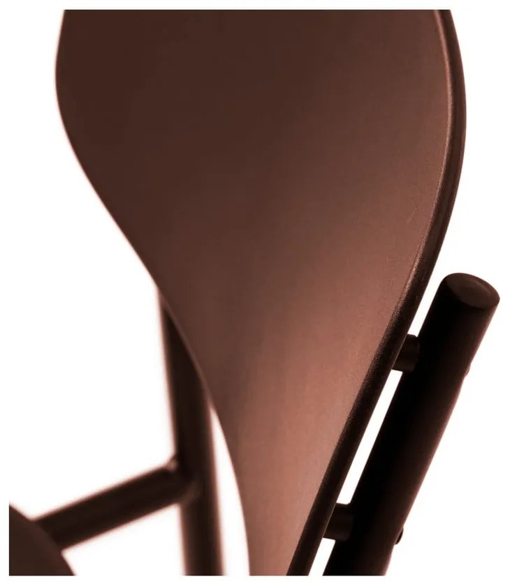 Sedie da pranzo in set color terracotta 2 pz Kirkland – Unique Furniture