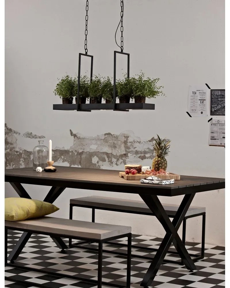 Apparecchio da soffitto nero Tray - Markslöjd