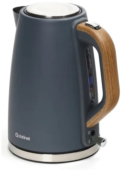 Bollitore 1,7 l 2400W/230V acciaio inox/grigio