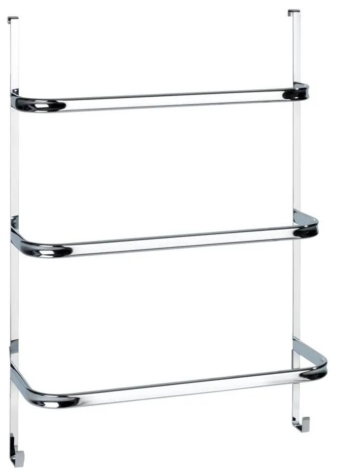 WENKO 24025100 - Porta asciugamani IRPINIA 54,5x77,5 cm cromo lucido