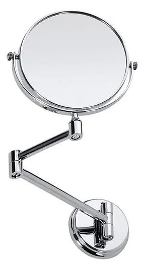 Specchio cosmetico 18,5x26 cm argento