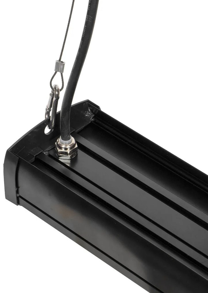 Campana Lineare LED 150W 76cm Sospesa 16.500 lm con Osram chip LED Colore Bianco Freddo 6.000K