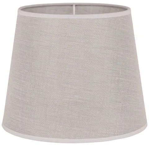 Duolla - Paralume per lampada da tavolo CLASSIC M E27 diametro 24 cm beige