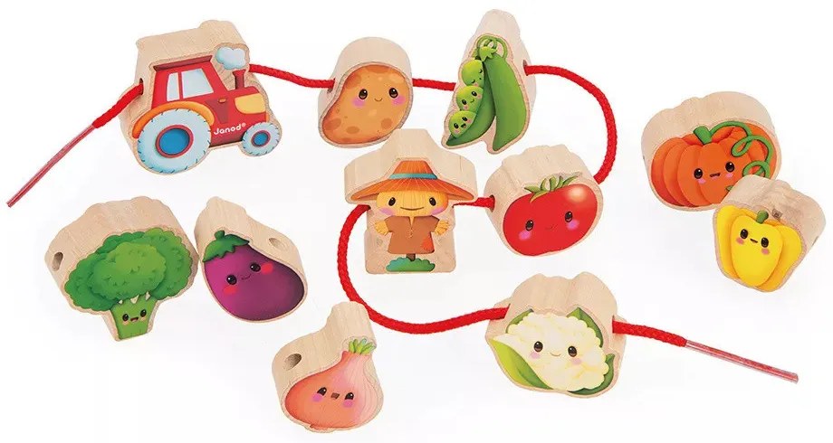 Perline da infilare - Orto