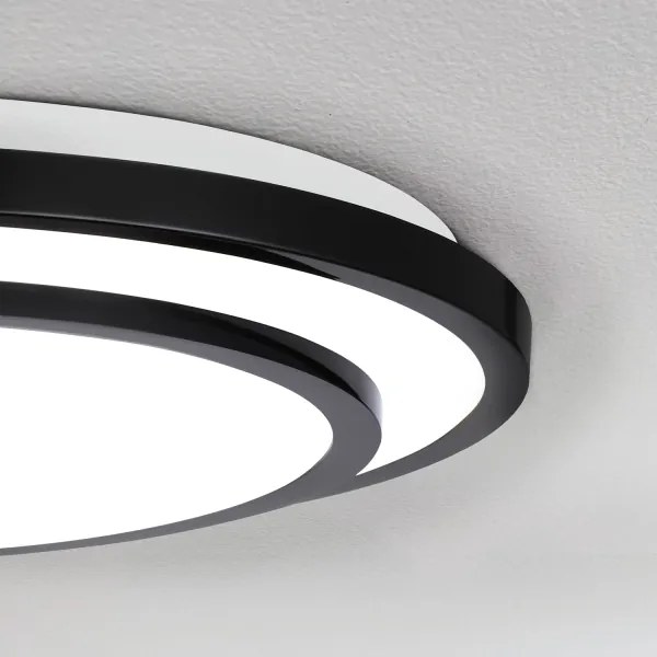 Brilagi-Luce LED dimmerabile LUCIANO LED/48W/230V 3000-6500K ø 39 cm black+RC