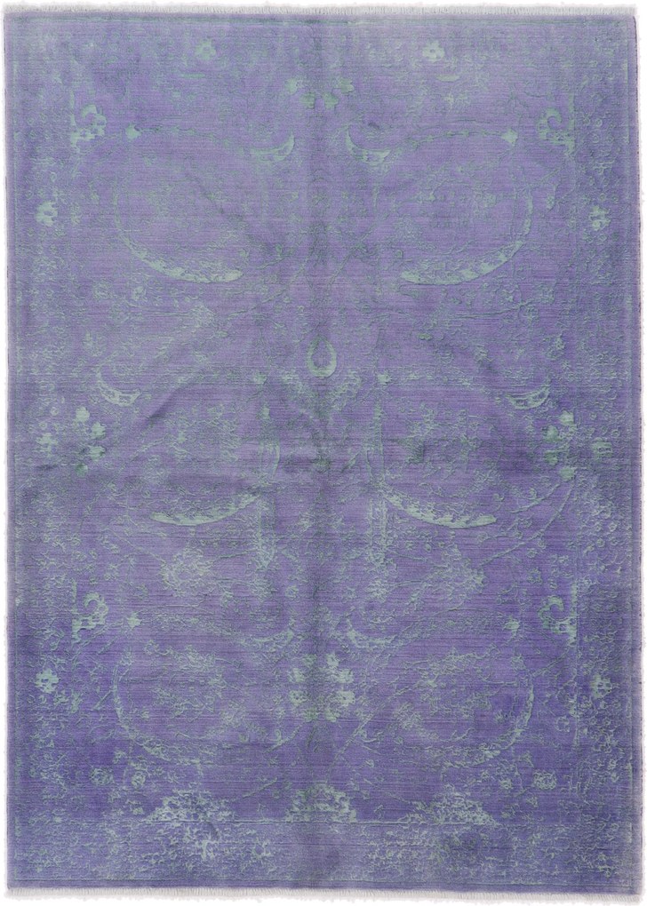 Asman Tappeto 170 x 240 (Indian) Annodato A Mano