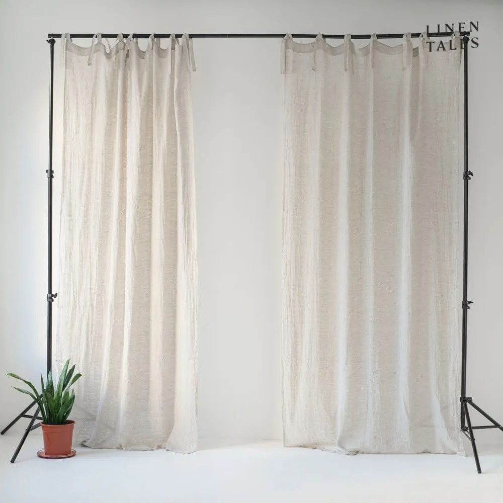 Tenda crema 130x200 cm Natural - Linen Tales