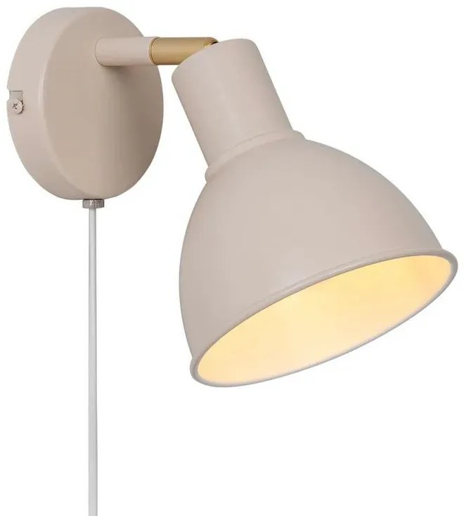 Pop Applique da Parete Beige - Nordlux