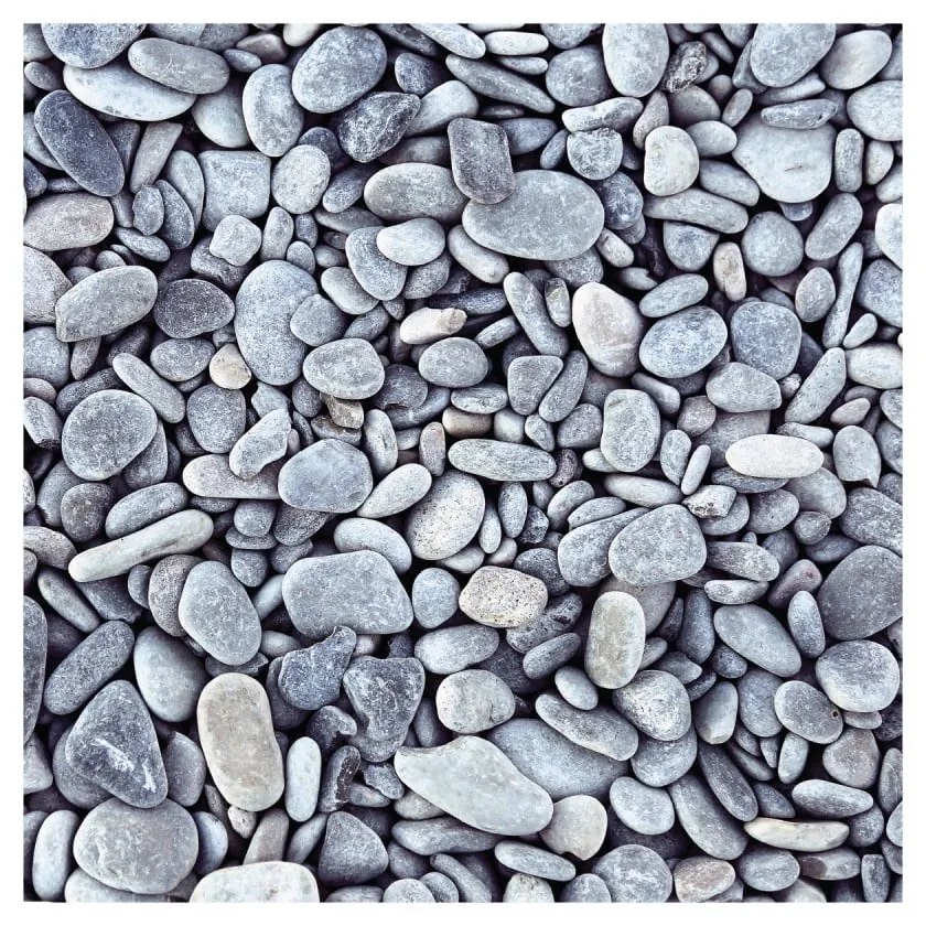 Adesivo per pavimenti Slab Stickers Pebble, 40 x 40 cm - Ambiance