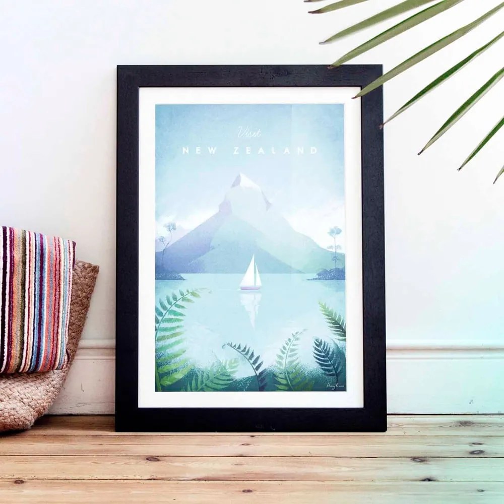 Poster , 30 x 40 cm New Zealand - Travelposter