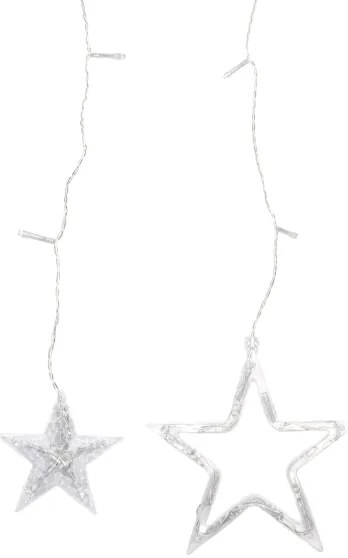 Aigostar - Catena luminosa LED da esterno per Natale 120xLED/6W/230V/8 funzioni 3x0,6m IP44 bianco caldo+telecomando