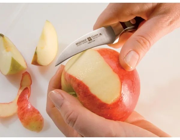 Wüsthof - Coltello da cucina per sbucciare CLASSIC 7 cm nero