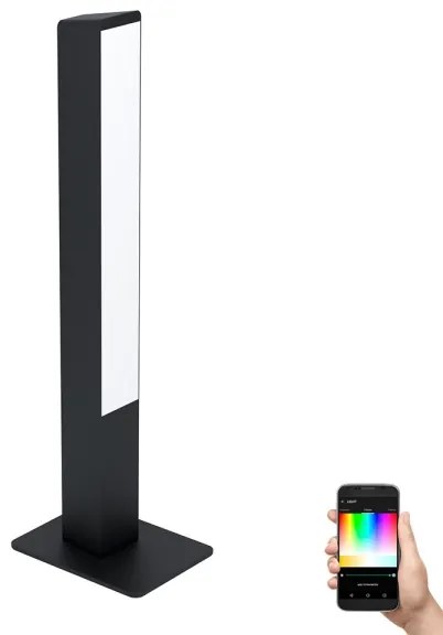 Eglo 99604 - Lampada da tavolo LED RGBW dimmerabile SIMOLARIS-Z LED/16W/230V 2700-6500K