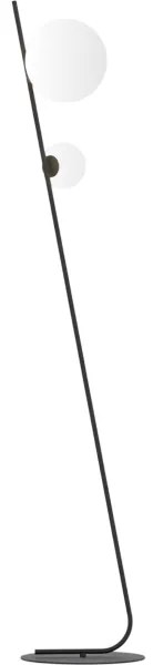 Lampada da terra TATU 2xG9/8W/230V nera