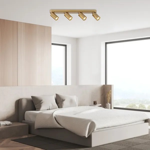 Rabalux 73078 - Faretto MIRINA 4xGU10/5W/230V oro