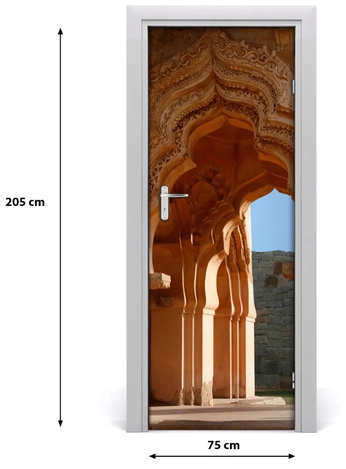 Rivestimento Per Porta Lotus Mahal Hampi 75x205 cm