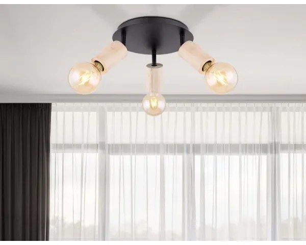 Globo 54032-3 - Luce Spot JOSEBA 3xE27/60W/230V