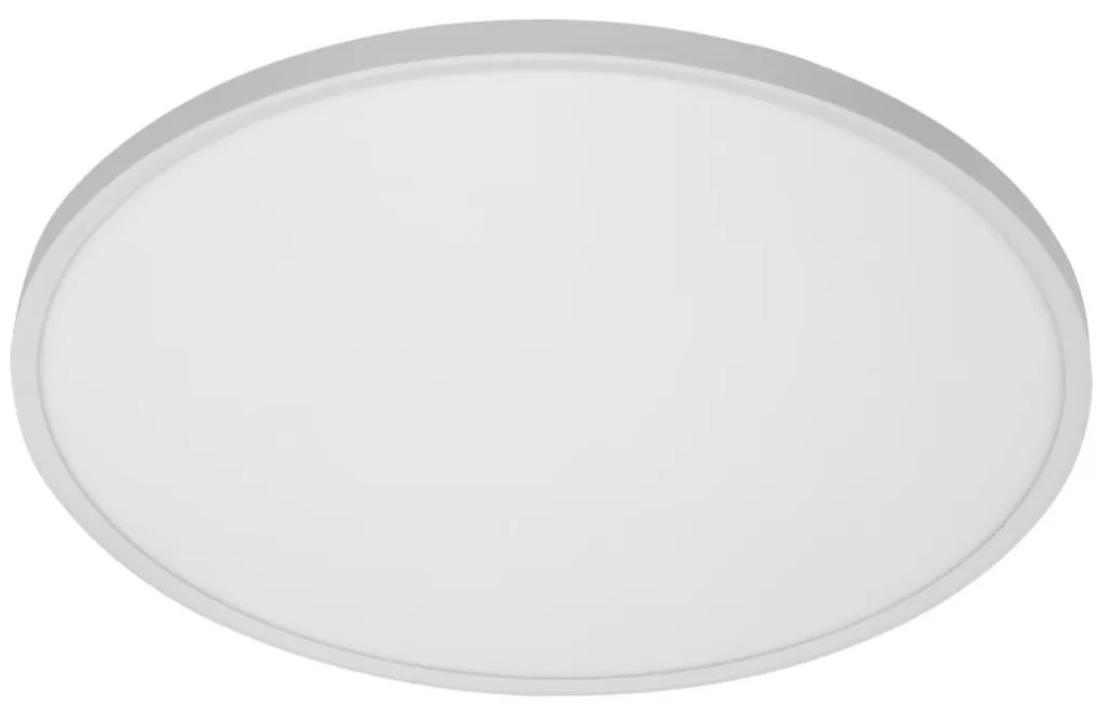 Plafoniera LED Rotonda 50W Slim CCT Ø600mm IP20 - Bianca