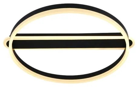 Plafoniera dimmerabile a LED/60W/230V 3000-6500K + telecomando