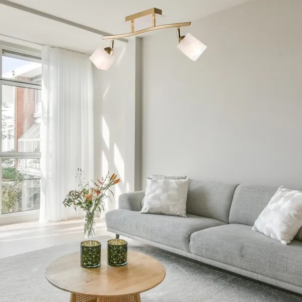 Faretto KLARA 2xE14/40W/230V oro