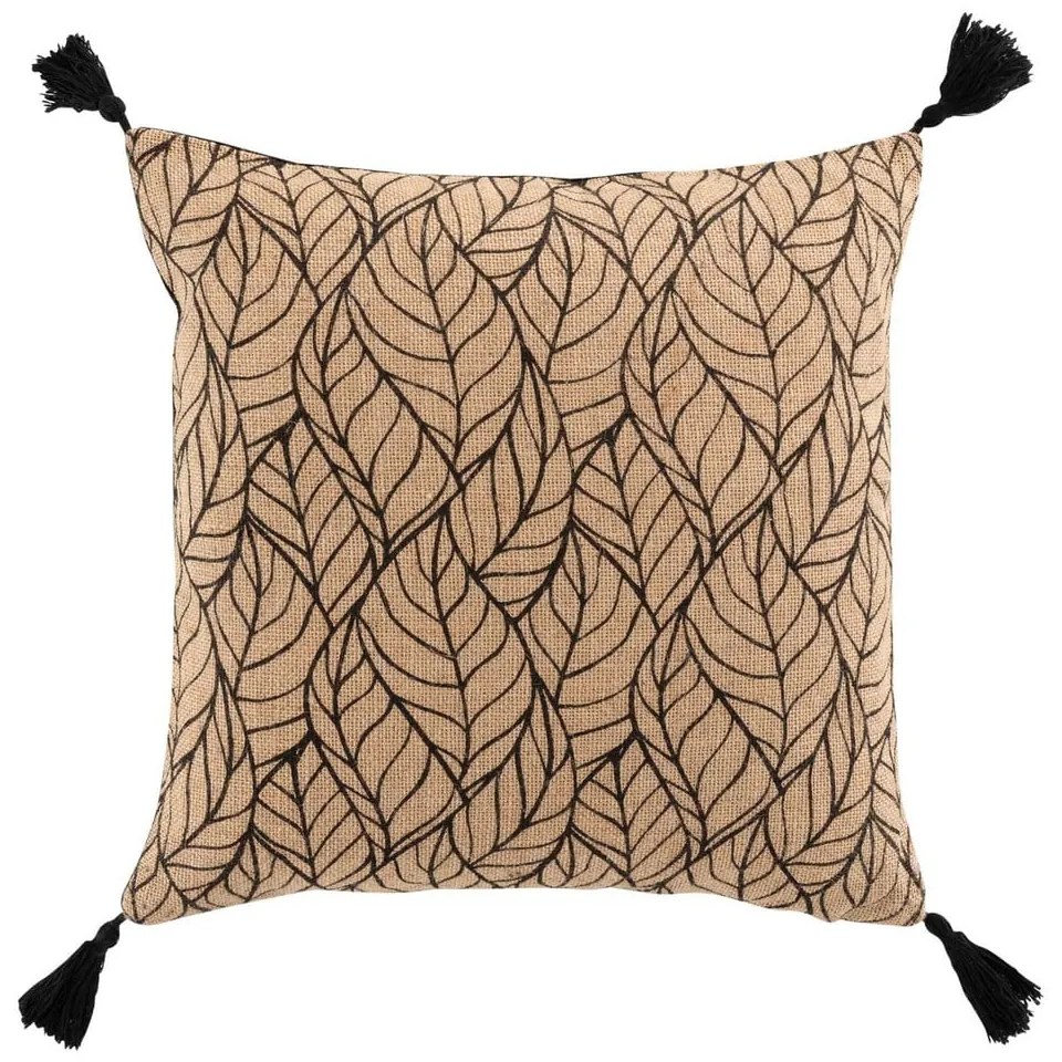 Cuscino decorativo in iuta 40x40 cm Kalinda - douceur d'intérieur