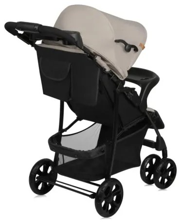 Lionelo - Passeggino EMMA PLUS beige/nero