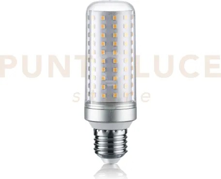 Lampadina attacco e27 in vetro trasparente cilindro 14 w 1750 lm 40...