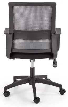 Sedia da ufficio TONA nera