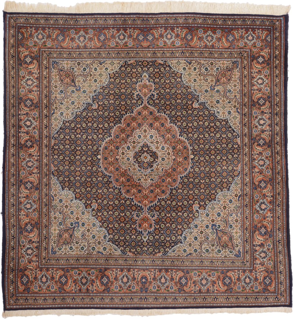 Bidjar Tappeto persiano 200x200 (Iran) Annodato A Mano