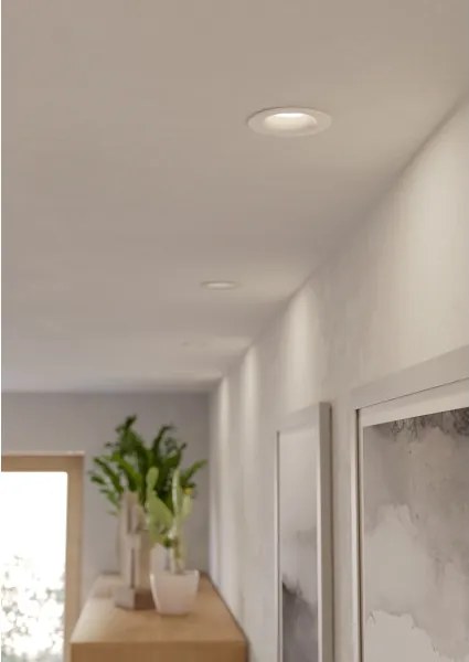 Eglo 902272 - Set 3 faretti LED da incasso per bagno SALABATE LED/4,9W/230V Ø 8,8 cm IP65 bianco