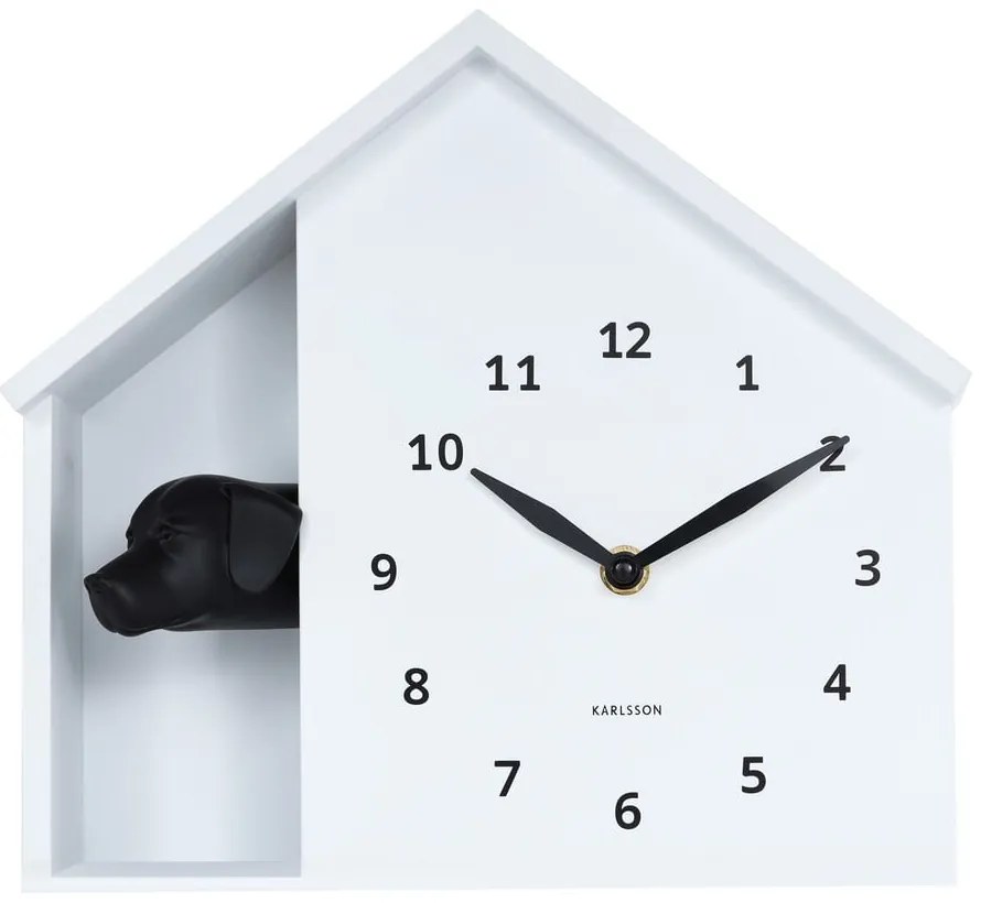 Orologio da parete Peeking Doggy – Karlsson