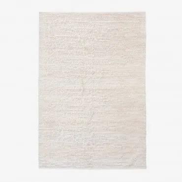 Tappeto (230x160 cm) Mariyana Gardenia Bianco - Sklum