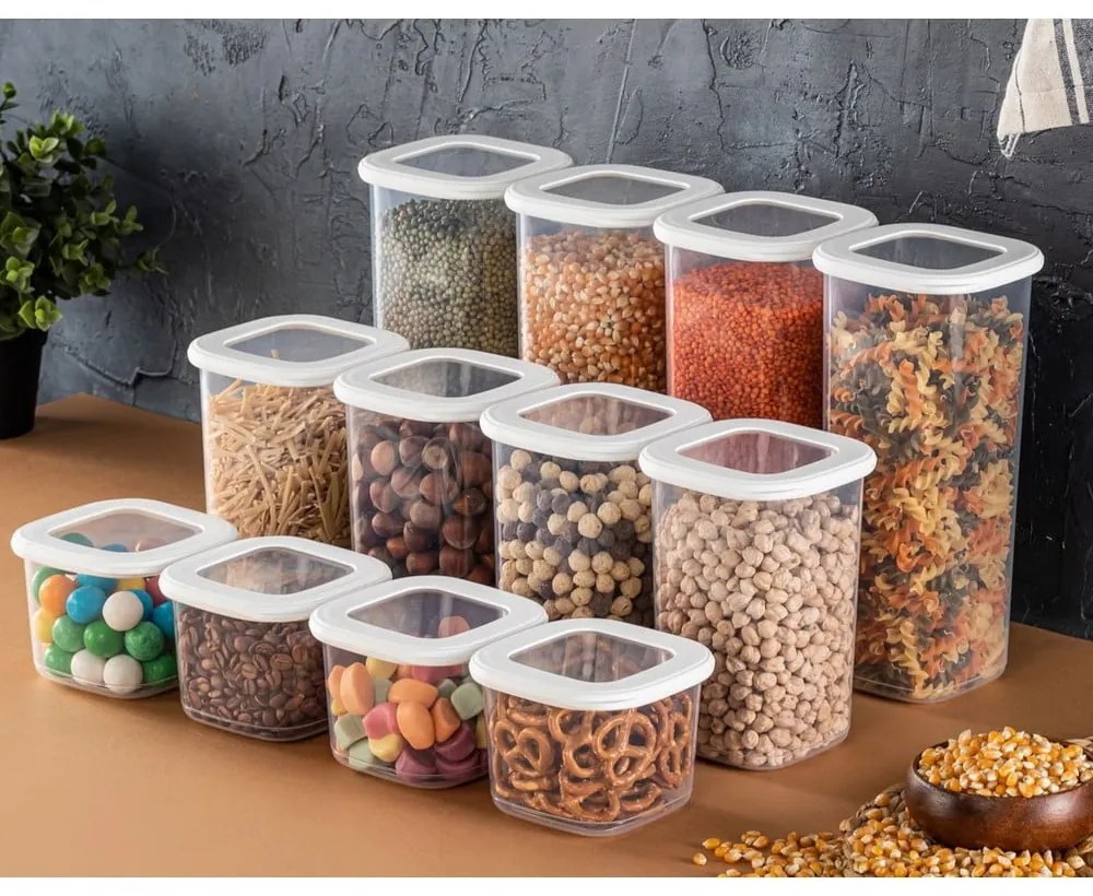 Dózy v sadě 24 ks na sypké potraviny Fresco – Hermia