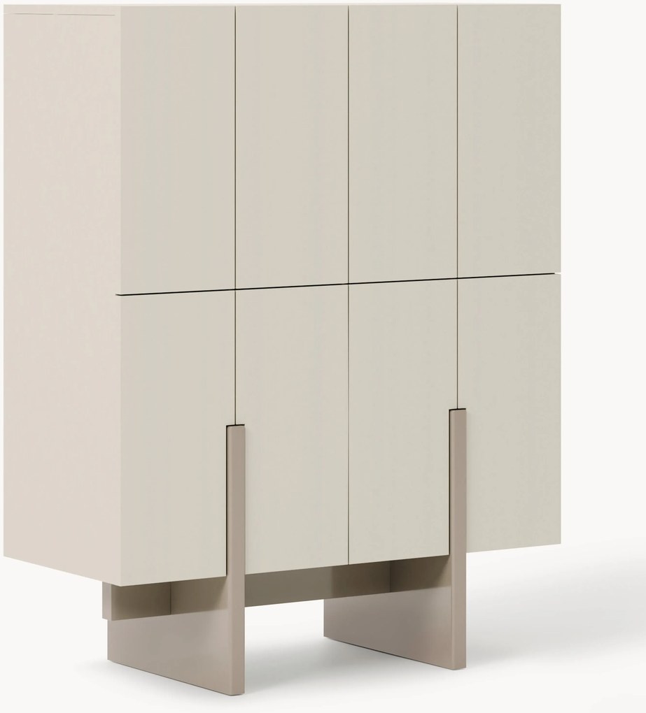 Credenza alta in legno Dado