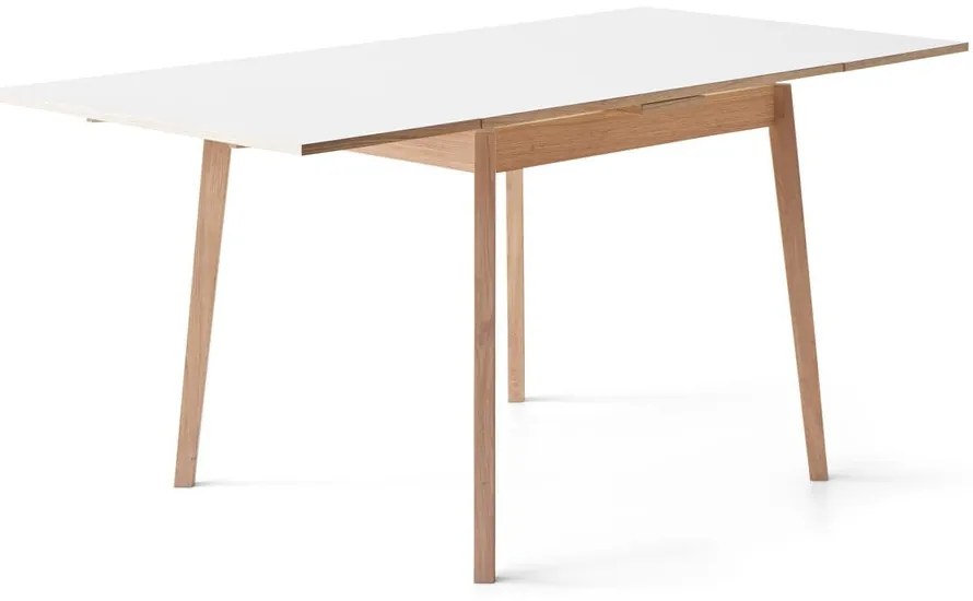 Tavolo da pranzo pieghevole con piano bianco Hammel , 90 x 90 cm Single - Hammel Furniture
