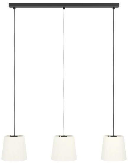 Eglo 901263 - Lampadario a sospensione con filo FEBRES 3xE27/60W/230V