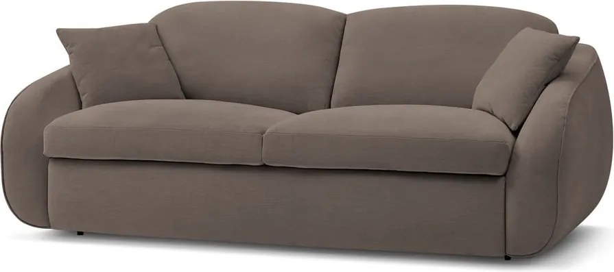 Divano marrone allungabile 235 cm Cezanne – Bobochic Paris